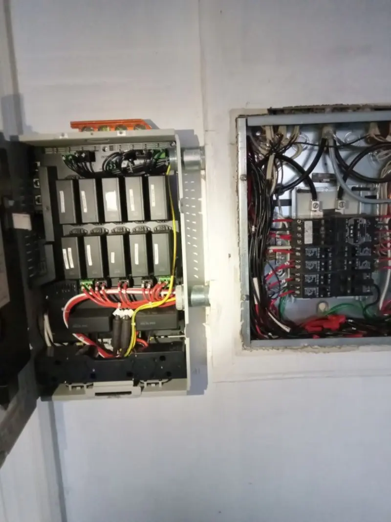 Electrical panel upgrade completed for Commercial Electrician Services in Lake Worth